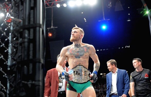 McGregor fuge de "vulturul" neînvins al Rusiei » "Mori ca un samurai, nu ca o găină"