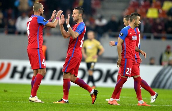 VIDEO+FOTO Suspans până-n ultima secundă! Steaua revine spectaculos, o bate pe Osmanlispor, 2-1, și mai speră la calificare