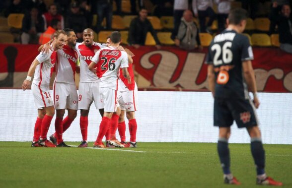 VIDEO + FOTO AS Monaco o demolează pe Marseille și urcă pe primul loc în Ligue 1!