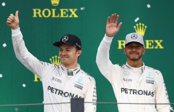 Ultima șansă pentru Hamilton » Rosberg are nevoie de o clasare pe podium pentru a deveni campion mondial