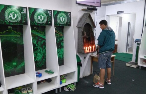 GALERIE FOTO Imagini cutremurătoare din vestiarul lui Chapecoense » Primele cuvinte ale unui fotbalist care a supraviețuit tragediei aviatice + anunțul făcut de cluburile din prima ligă