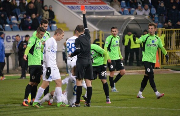 VIDEO Red Alert » FC Botoşani şi Gaz Metan s-au întrecut în eliminări, nu în goluri: 0-0