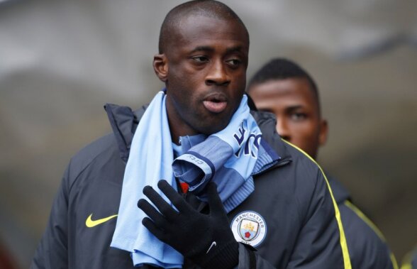 Yaya Toure are din nou probleme » Prins băut la volan!