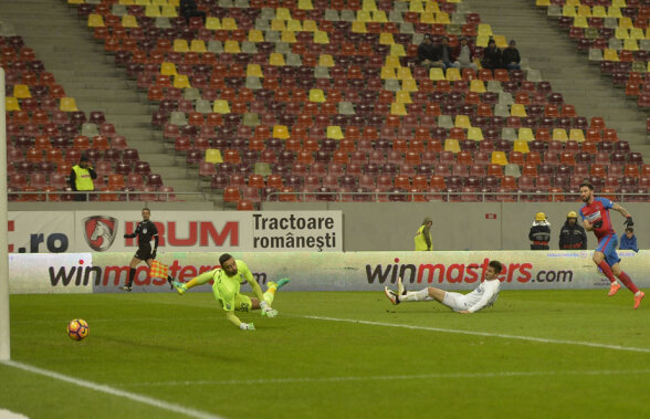VIDEO Brânză-n burduf roş-albastru » Steaua s-a chinuit o repriză, dar s-a descătușat în cea de-a doua: 3-1 cu Pandurii