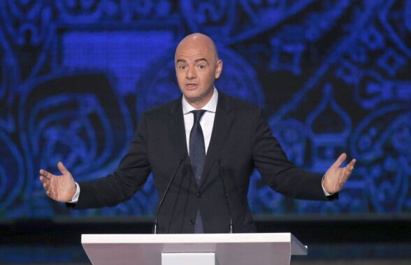 Cupă Mondială cu 48 de echipe! Asta e dorinţa şefului FIFA, Gianni Infantino