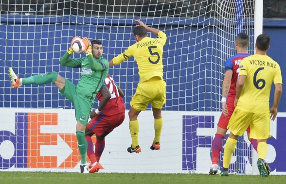 Corespondență din Spania » VIDEO Torpilați de Submarin » Cu o primă repriză jalnică și o egalare neașteptată, Steaua a ratat primăvara europeană: 1-2 cu Villarreal