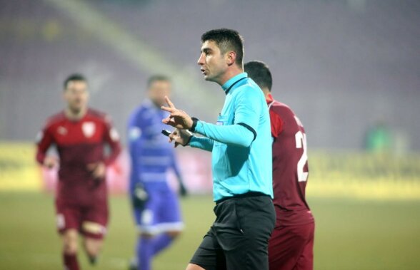 Continuă controversele legate de arbitraj din Liga 1: "Adversarul mi-a zis că nu a fost niciun contact. A ajuns să ne arbitreze rezerva"