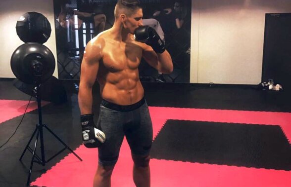 Lupta dintre Badr Hari și Rico Verhoeven, terminată în runda a doua, printr-un TKO: Hari, la pământ!