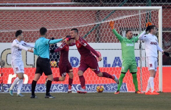 FOTO + VIDEO » Final dramatic în FC Voluntari - CFR » Scorul a fost răsturnat în ultimele minute!