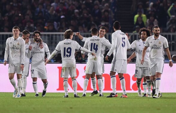  VIDEO + FOTO » Real Madrid câștigă un nou trofeu, după victoria cu 4-2 în fața lui Kashima Antlers » Hattrick Cristiano Ronaldo