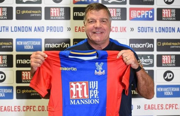 Dat afară de naționala Angliei, Sam Allardyce și-a găsit echipă! Va antrena în Premier League 