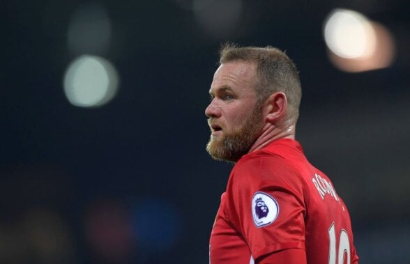 Rooney, ademenit în China cu un salariu colosal » Suma amețitoare pe care ar putea s-o primească săptămânal