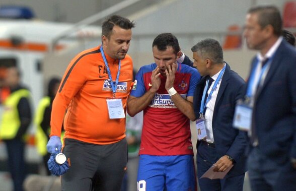 Steaua îl poate pierde pe Aganovici » Ofertă din Liga 1 pentru croat: "L-am vrut și în urmă cu doi ani"