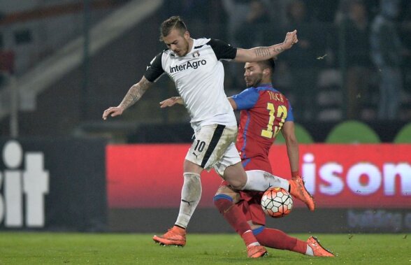 Un fotbalist din echipa eurofantastică a Stelei, încântat de transferul lui Alibec: "Stelei i-a lipsit acest tip de jucător"