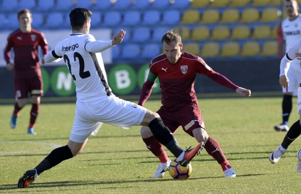 Dinamo are concurență pentru semnătura lui Cernat: "Am vorbit cu el, își dorește să vină"
