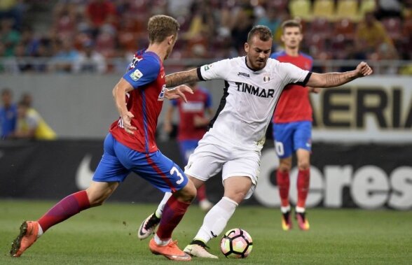 Un fost atacant al Stelei îi avertizează pe Alibec: "La Astra făcea ce voia, la Steaua e militărie"