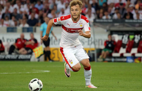 Cum a fost plasat Maxim în ”piramida puterii” de la VfB Stuttgart