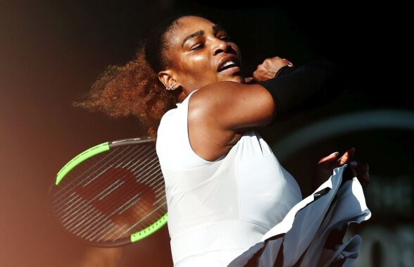 Serena Williams eliminată în optimile de finală de la Auckland de numărul 72 WTA