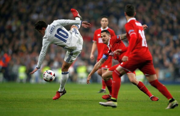 VIDEO + FOTO Real Madrid e cu un pas în sferturile Cupei Spaniei, după ce a făcut scor cu Sevilla! Alte două meciuri s-au disputat ieri în Cupă