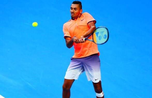 VIDEO Rebelul Nick Kyrgios a fost umilit cu o lovitură de clasă mondială