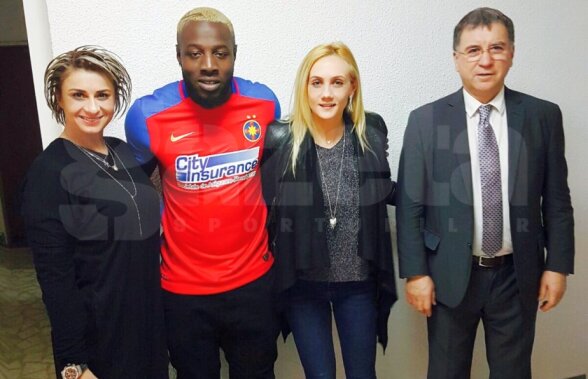 EXCLUSIV // UPDATE + FOTO » E oficial! Gnohere a semnat cu Steaua! Vezi aici ce s-a întâmplat la negocieri