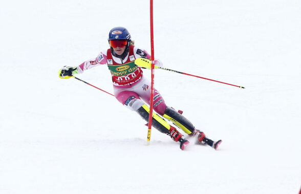 Capcană pe pârtie » Mikaela Shiffrin a câștigat proba de slalom de la Maribor