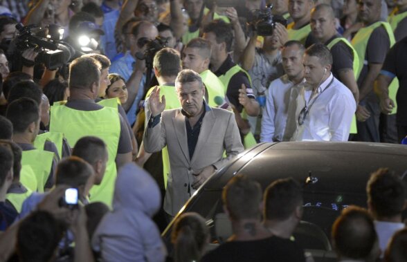 Scrisoare anti-Becali: "Urmează începutul unui coșmar!"