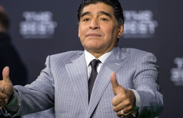 Maradona nu s-a abținut și l-a criticat pe Messi: "Din fața televizorului nu poate face asta"