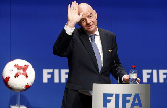 Mondialul hipermarket » Infantino și-a impus voința: CM 2026 se va juca sigur cu 48 de echipe!