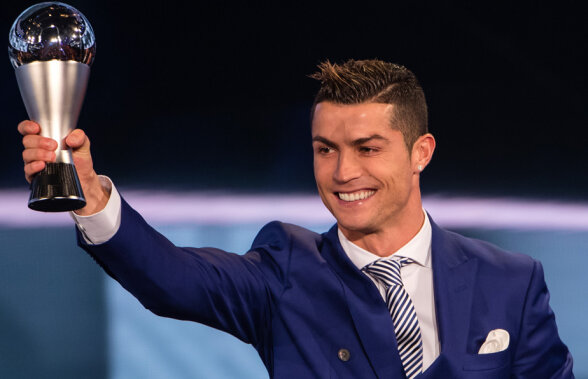 Ronaldo a protestat la gala FIFA împotriva acuzațiilor de evaziune: ”Au vrut să mă lovească din toate părțile”