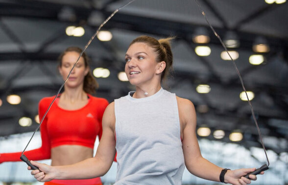 FOTO În formă la Melbourne » Halep își află azi prima adversară de la Australian Open. Begu e și ea pe lista capilor de serie