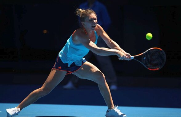 De necrezut! Simona Halep pierde în primul tur la Australian Open, după un meci horror