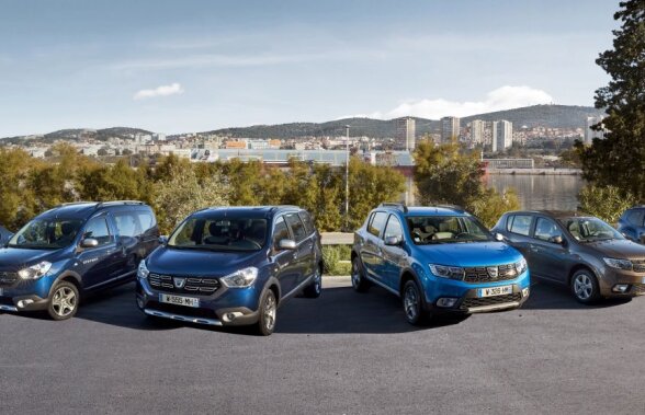 Cât a vândut Dacia în 2016 » Peste jumătate de milion de Dacii au fost exportate