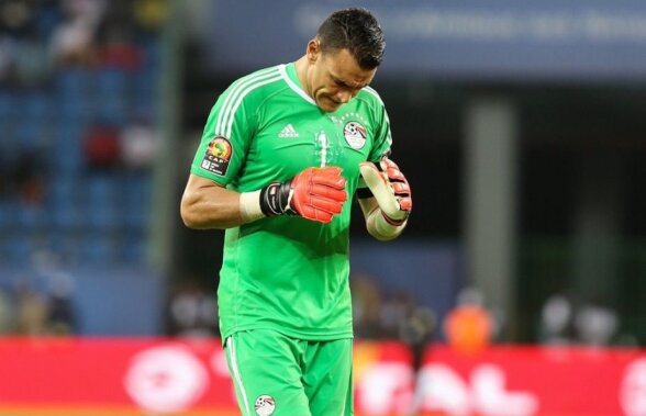 Erou la 44 de ani » Portarul Essam El-Hadary a devenit marți cel mai în vârstă fotbalist de la Cupa Africii, evitând eșecul Egiptului, revenit la CAN după 7 ani