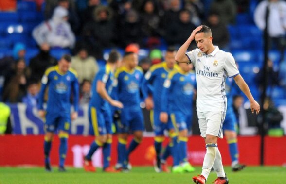 VIDEO + FOTO Șoc pe Bernabeu! Celta Vigo o învinge pe Real în Cupa Spaniei » A doua înfrângere în trei zile pentru echipa lui Zidane