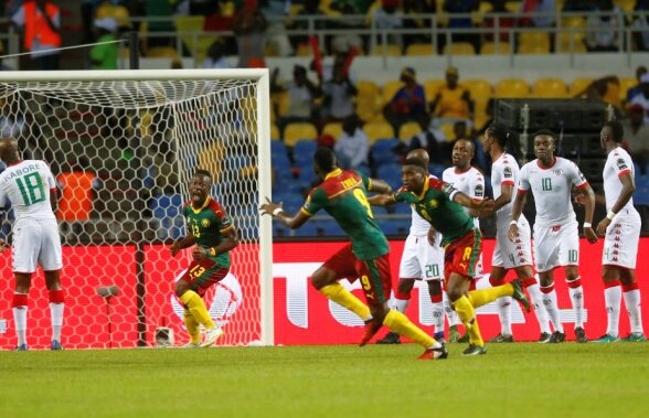 VIDEO și FOTO Un fost fotbalist din Liga 1 a marcat golul victoriei pentru Camerun la Cupa Africii!