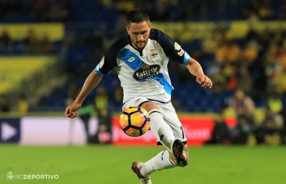 Pe urmele lui Makaay » Florin Andone e comparat de ”La Voz de Galicia” cu fostul atacant olandez