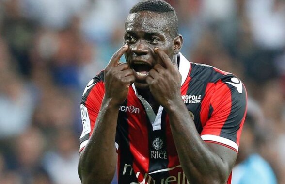 Balotelli scandalizat după ultimul meci pentru Nice: "Rasismul e legal în Franța?"