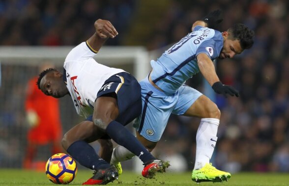 FOTO și VIDEO Final incredibil de meci pe Etihad: City ratează victoria cu Tottenham, după ce a condus cu 2-0!