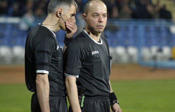 Fluieraşi, atenţie! Un oficial UEFA vine să supervizeze testele arbitrilor din Liga 1