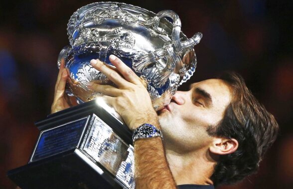 FOTO » CAMPION ABSOLUT! Roger Federer triumfă la Australian Open după un meci EPIC în fața lui Rafael Nadal! Elvețianul ajunge la 18 Grand Slam-uri