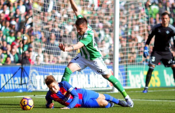 Antrenorul lui Betis, fascinat de debutul lui Toșca: "Sunt fericit pentru evoluția lui"