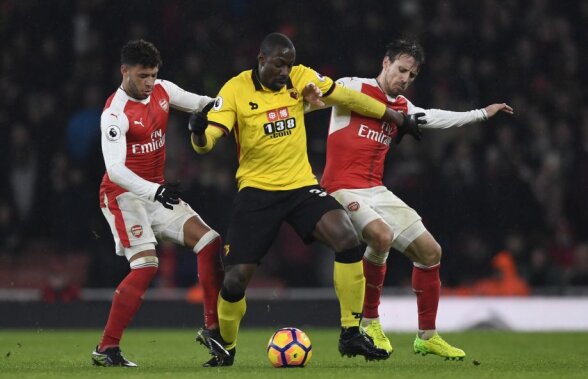 VIDEO + FOTO Surpriza etapei în Anglia » Arsenal, învinsă pe teren propriu de Watford