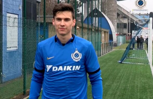 VIDEO Primele imagini cu Dorin Rotariu la FC Brugge! Ce planuri are fostul jucător al lui Dinamo 