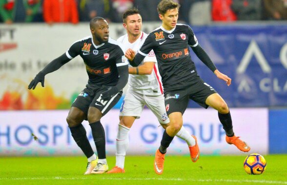 Dinamo l-a vândut pe Rotariu, dar nu păstrează toți banii » Ce trebuie să facă clubul alb-roșu