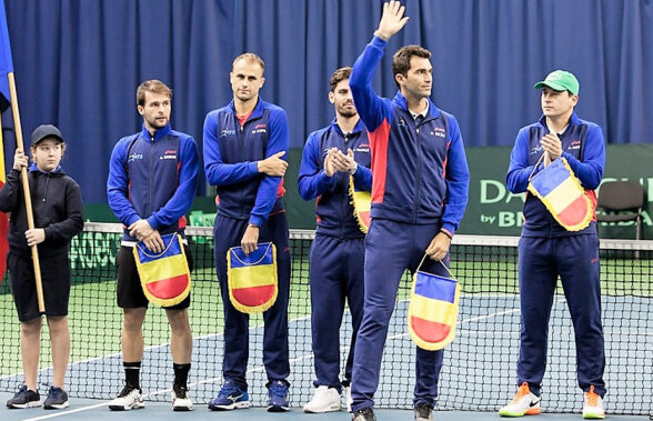 Pericol la Minsk » Tecău și Copil au pierdut meciul de dublu. România e condusă cu 2-1 în Cupa Davis