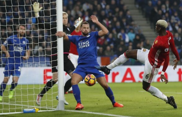 VIDEO Execuție publică! United a spulberat campioana în 7 minute: 3-0 cu Leicester