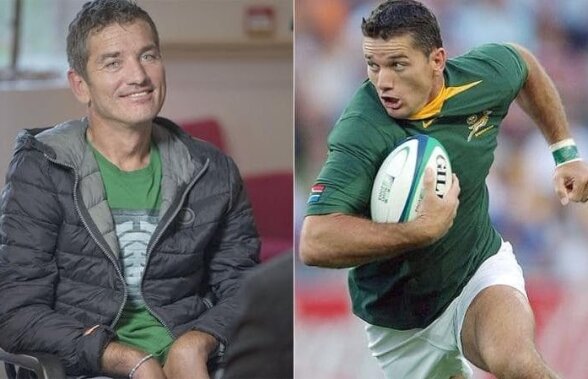 Fost campion mondial la rugby, decedat la 45 de ani » Nu este singurul Springboks răpus de boală