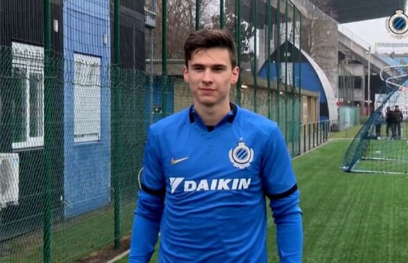 Dorin Rotariu e din ce în ce mai apreciat la FC Bruges: "S-a adaptat atât de natural" » Când ar putea intra titular