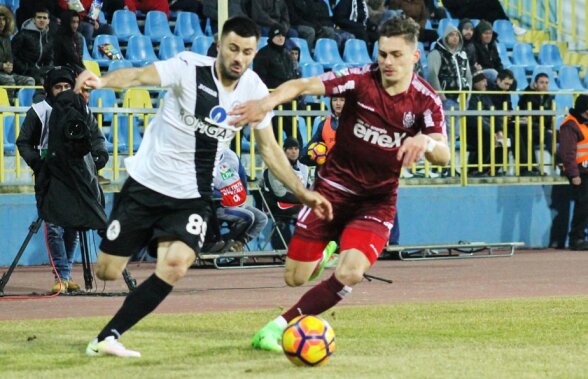 VIDEO Pașoptiștii » CFR a bătut pe terenul echipei unde nu mai câștigase din 1948, 2-1 cu Mediaș